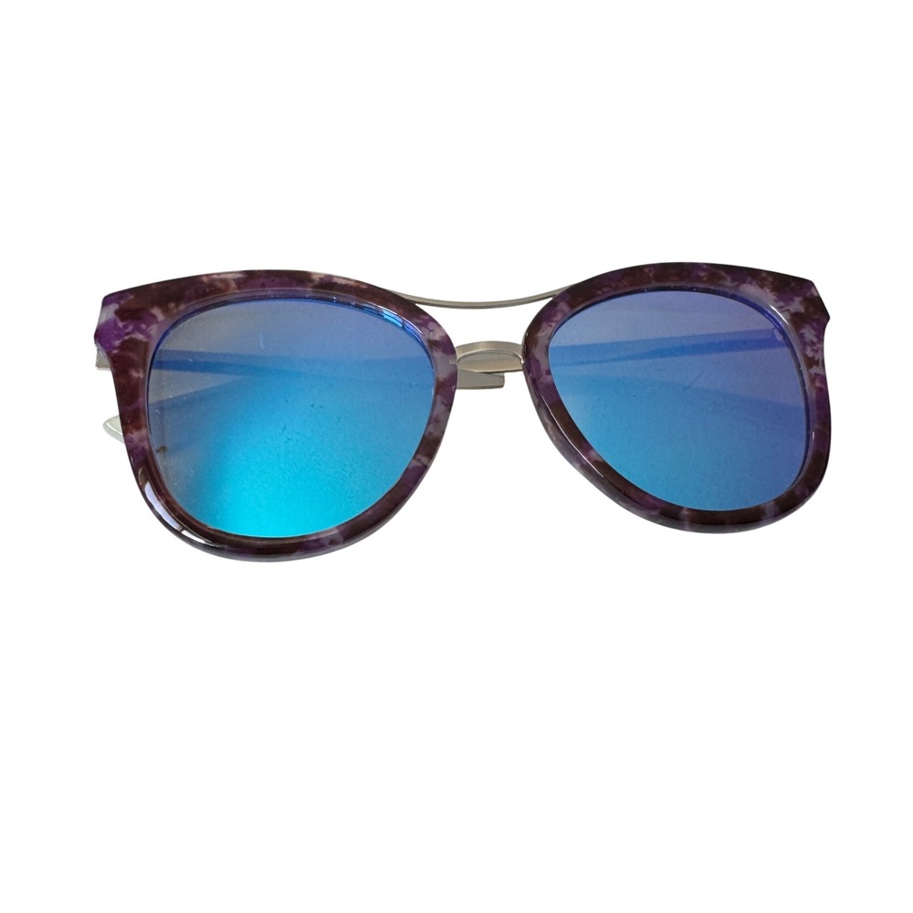GUESS GF0304 55X 53 20β 145 3 Sunglasses Purple Marble Lens